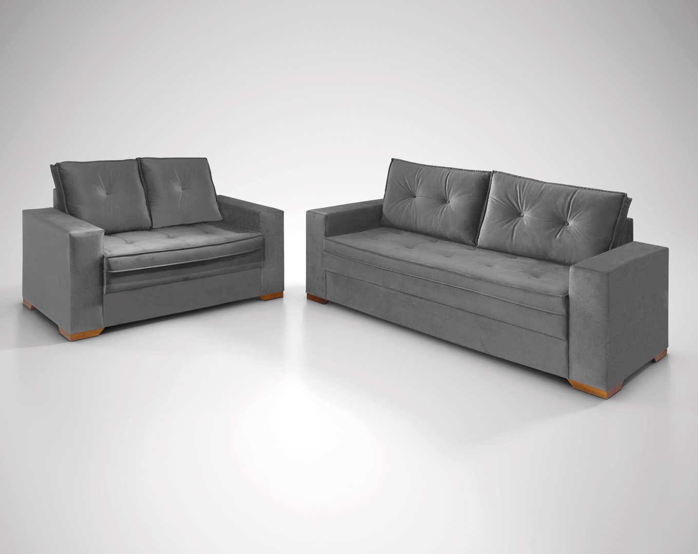 Conjunto 3 e 2 lugares TÓQUIO