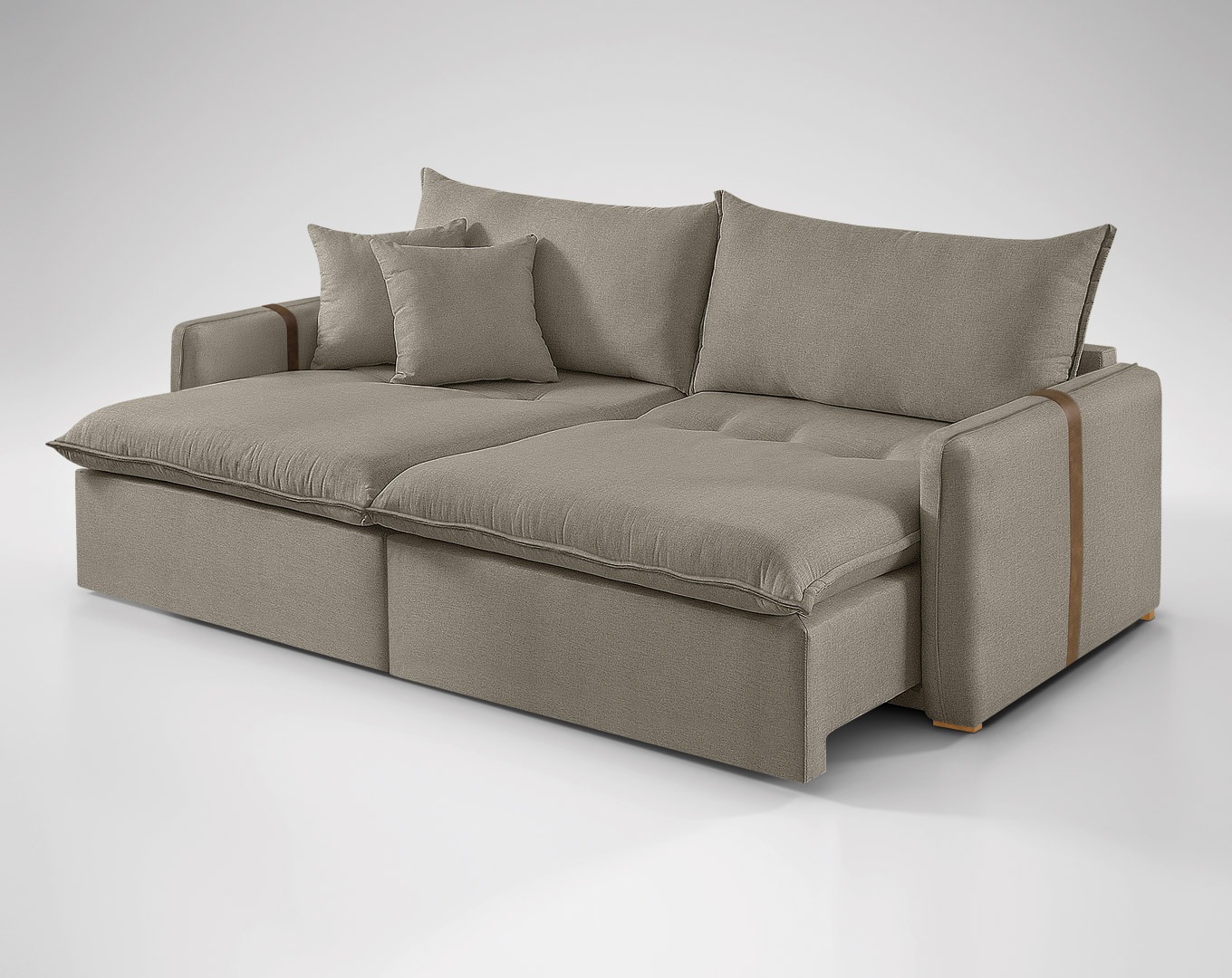 Sofá Retrátil MALIBU Caixa Zero